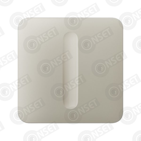 Ajax SoloButton (dimmer) ivory Кнопка для выключателя