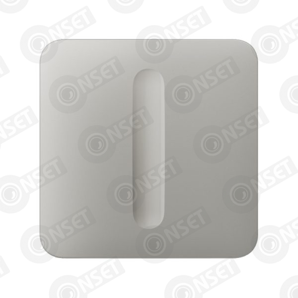Ajax SoloButton (dimmer) oyster Кнопка для выключателя