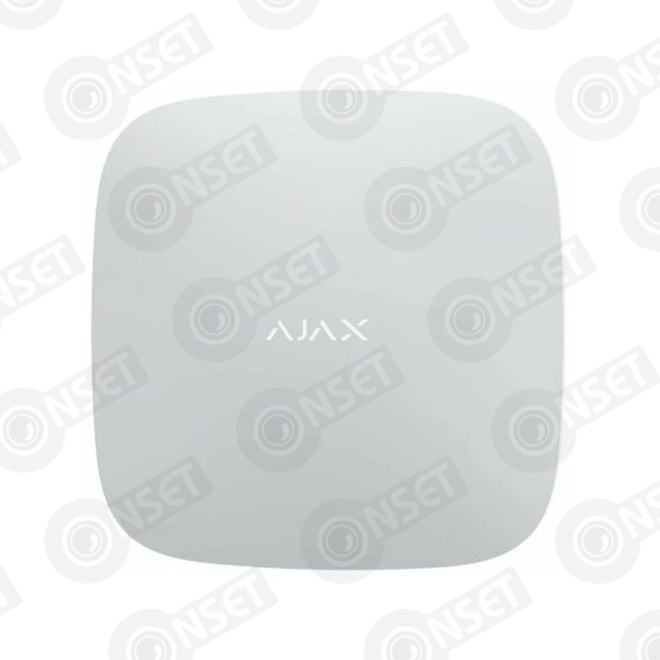 Ajax Часть пластикового корпуса Hub белый (RepairKit)