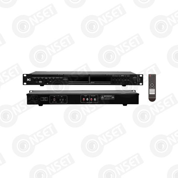 ITC T-2221 Проигрыватель CD/MP3 с SD флеш картой 4GB и AM-FM тюнером