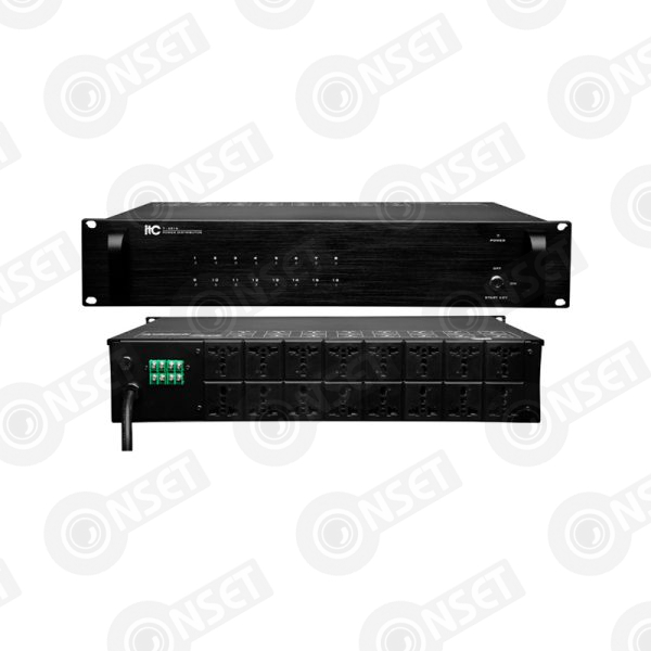 ITC T-6216 Cиловой коммутатор, 16 каналов, 220V, 5,6 кг, 2U