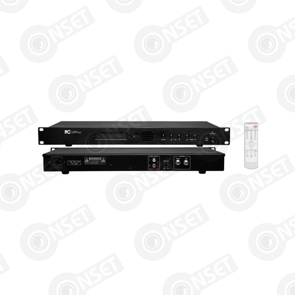 ITC T-6222 AM/FM Tuner, память на 99 станций