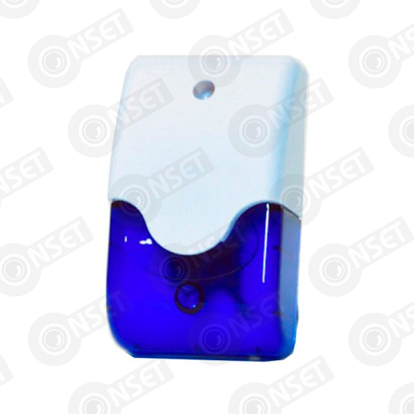 Homesin LD 96 blue Сирена сигнальная со стробом
