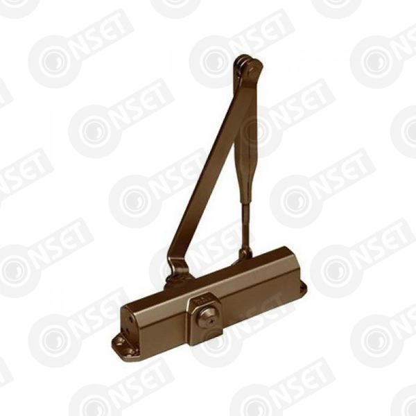 Dormakaba TS Compakt EN 2/3/4 (коричневый) Доводчик со складным рычагом до 120 кг