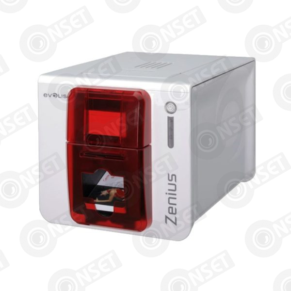 Evolis ZN1H0000RS Карт-принтер Zenius Expert, USB & Ethernet для односторонней печати