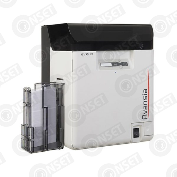 Evolis AV1H0000BD Карт-принтер Avansia, USB,  без опций. Двусторонний, 600 dpi, Память 64 Мб.