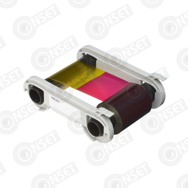 Evolis R5F008SAA Лента для полноцветной печати YMCKO, 300 отпечатков для Primacy
