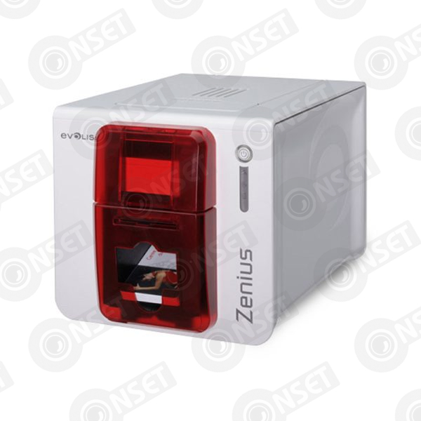 Evolis ZN1U0000RS Карт-принтер Zenius Classic, USB для односторонней цветной печати