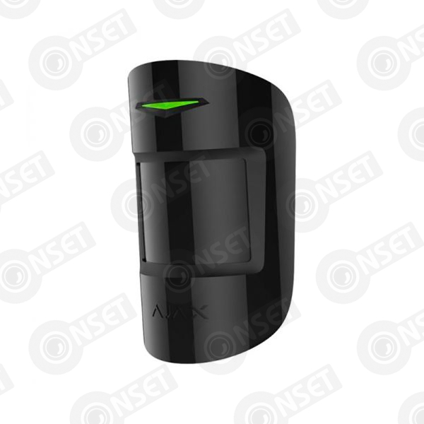 Ajax MotionProtect черный Датчик движения с иммунитетом к животным