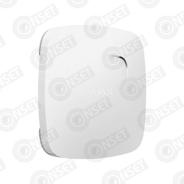Ajax FireProtect Plus белый Датчик дыма с сенсорами температуры и угарного газа