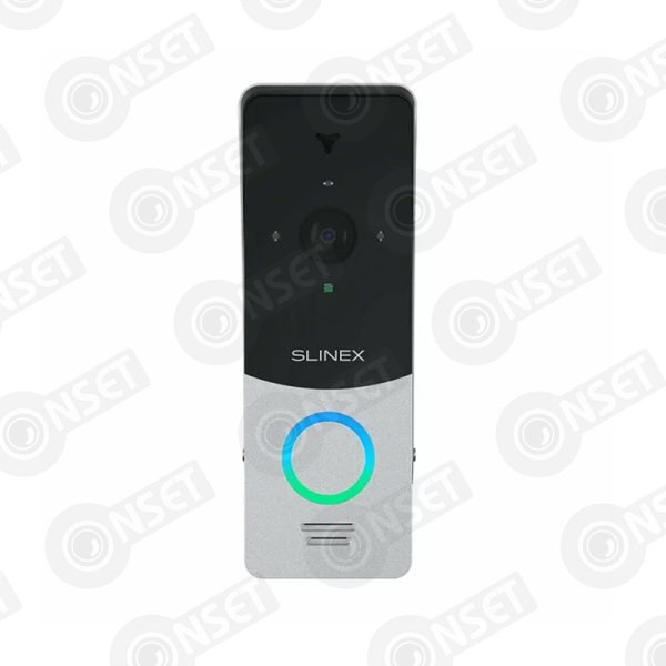 Slinex ML-20HD цвет серебро + черный. Вызывная панель высокого разрешения 2,0 Мп (AHD) / 960 ТВЛ