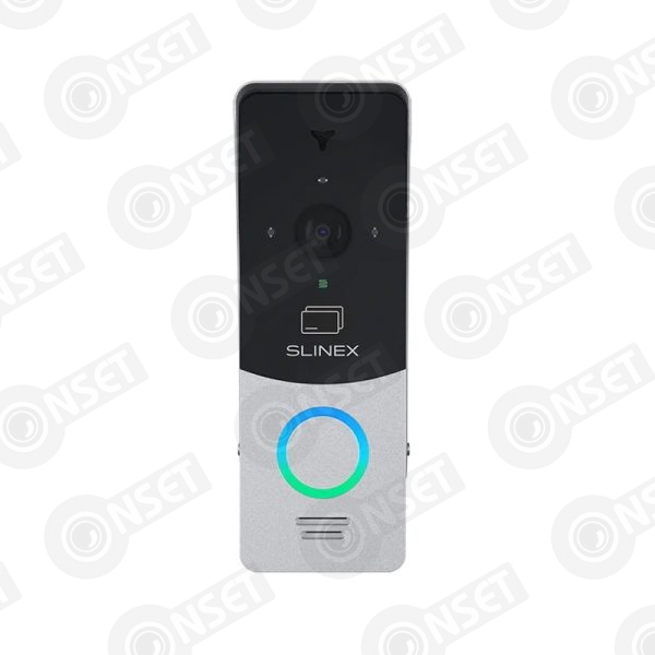 Slinex ML-20CR HD цвет черный + серебро. Вызывная панель высокого разрешения 2,0 Мп (AHD) / 960 ТВЛ