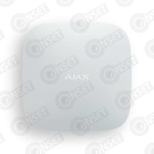 Ajax Hub 2 белый Контроллер систем безопасности (2G)