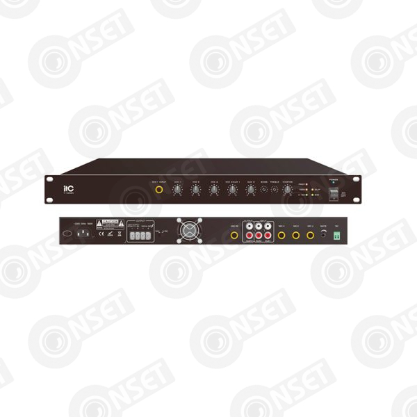 ITC T-120D Микширующий усилитель 120Вт