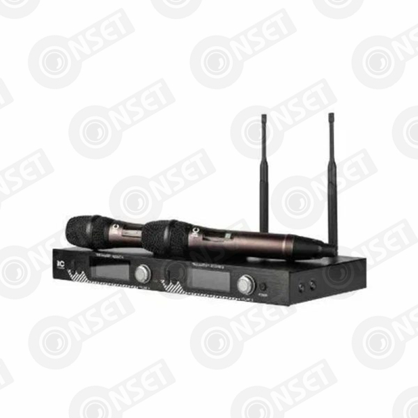 ITC T-521UF Беспроводной микрофон UHF с сенсорным экраном FM
