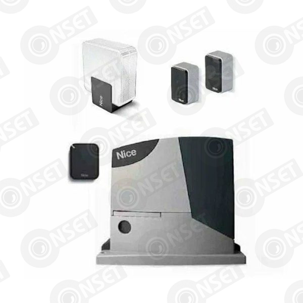 NICE RD400KIT2 Комплект для откатных ворот до 400 кг 24В