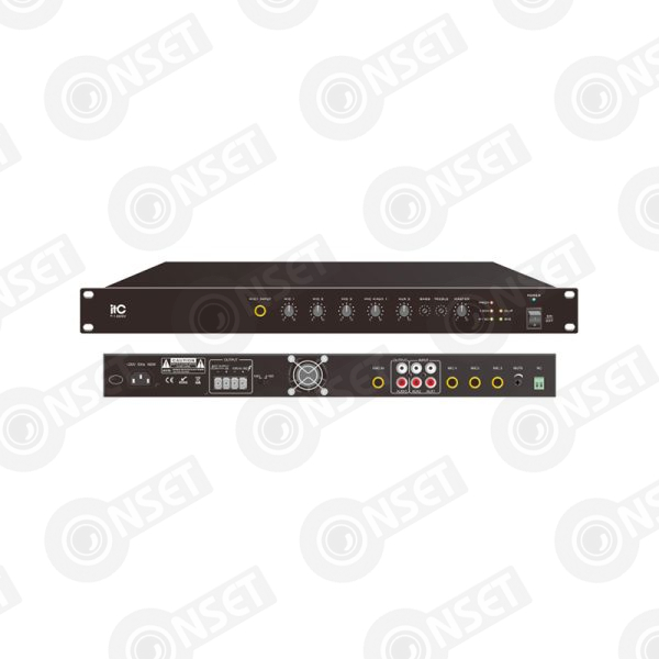 ITC T-240D Микширующий усилитель 240Вт