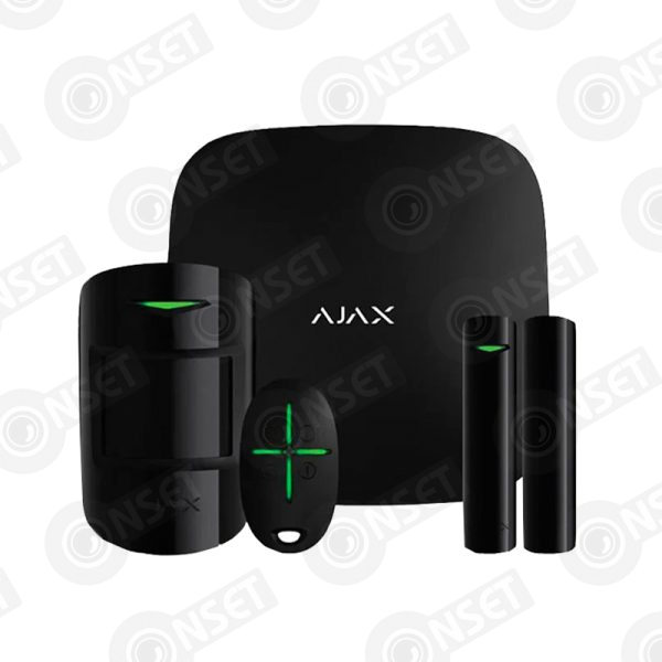 Ajax Hub Kit Cam Plus черный комплект (Hub2Plus-1шт, MotionCam-1шт, DoorProtect-1шт, SpaceControl-1шт)