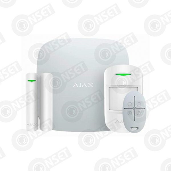 Ajax Hub 2 Plus белый Контроллер систем безопасности