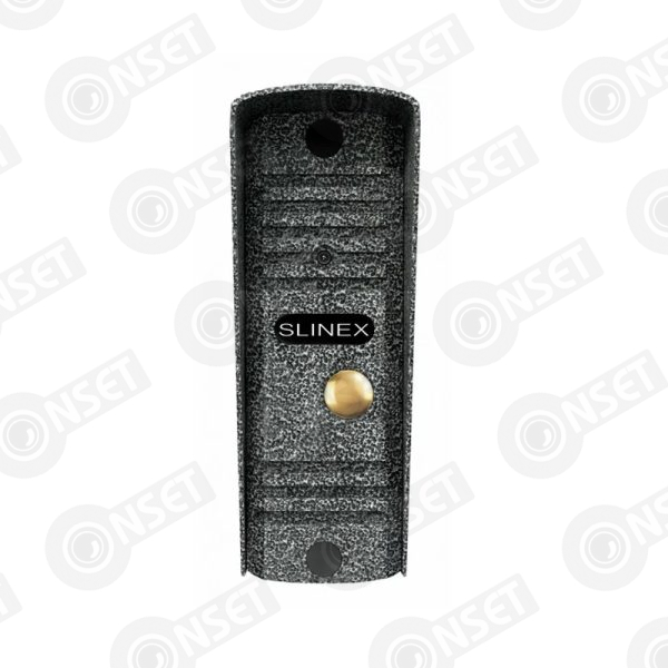 Slinex ML-16HR цвет черный. Антивандальная вызывная панель в классическом корпусе