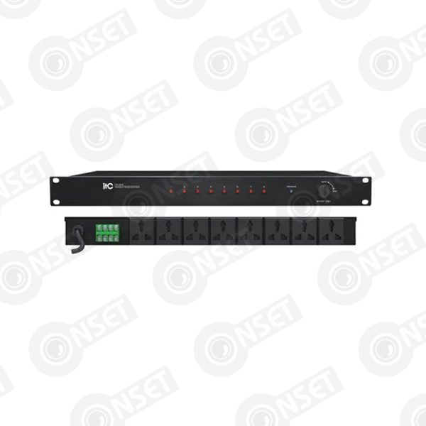 ITC TS-820 8-ми канальный распределитель питания