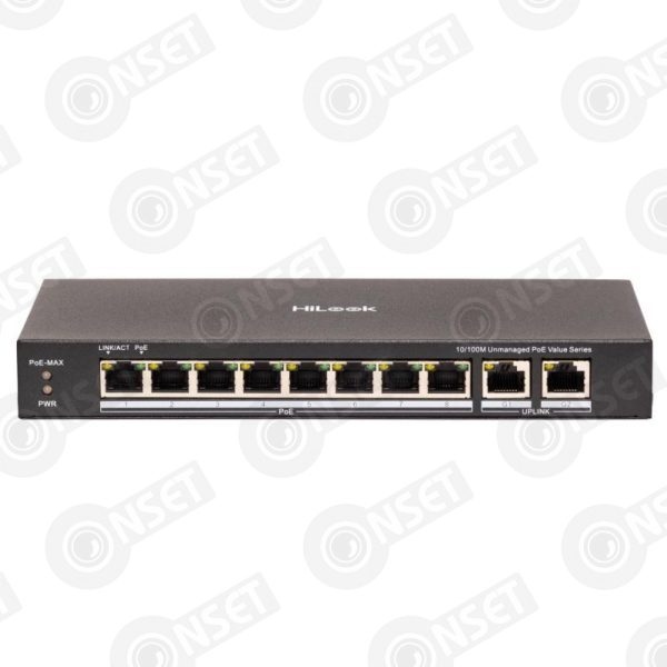 HiLook NS-0310P-80(B) неуправляемые