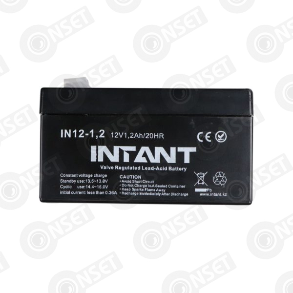 Intant 12V-U12 аккумуляторы