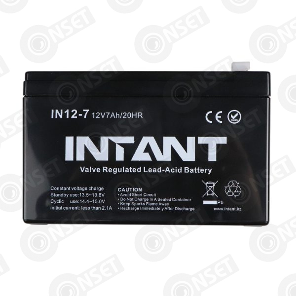Intant 12V-U70W аккумуляторы