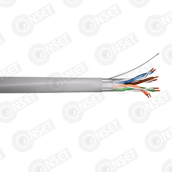 KCEP Кабель F/UTPнг(А) 4х2 AWG 24/1 LSZH Cat.5e (500м) — Lan кабели, купить в Алматы