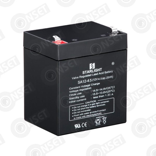 Starlight Аккумулятор 12v-4,5ah — Аккумуляторы, купить в Алматы