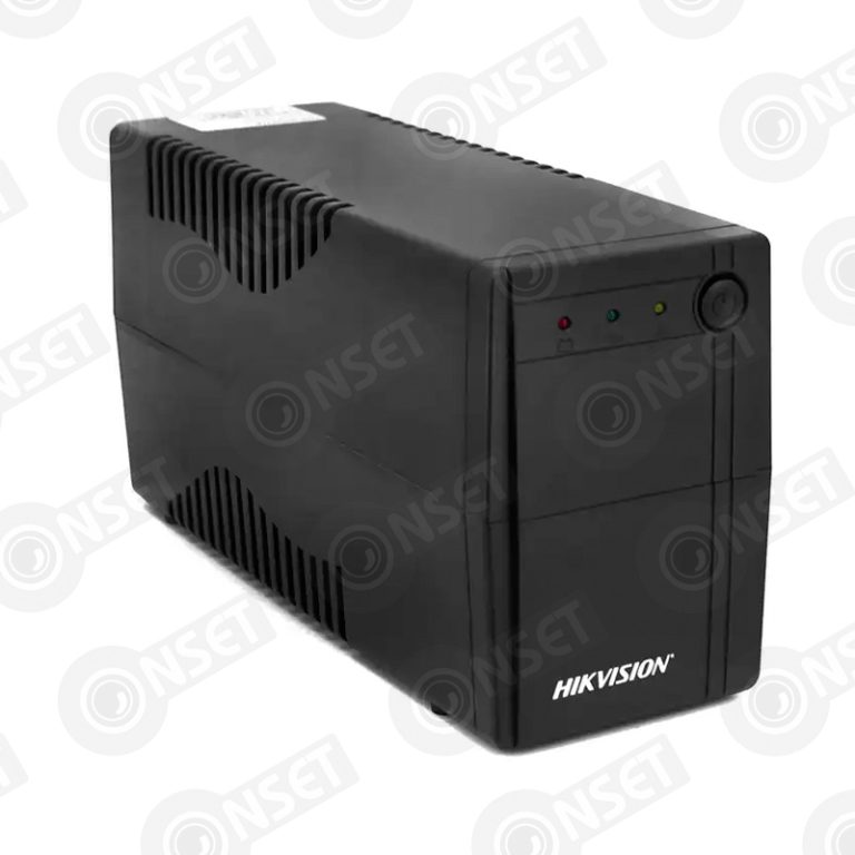Hikvision DS-UPS600 Источник бесперебойного питания — Бесперебойные источники питания 220В, купить в Алматы