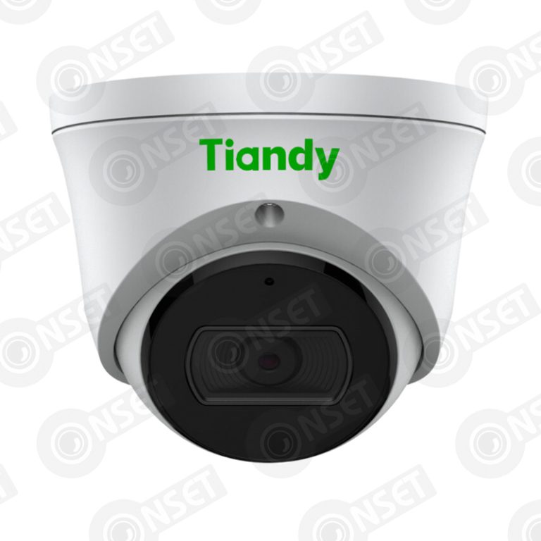TIANDY TC-C38XS Spec:I3/E/Y/M/2.8mm/V4.0 IP-камера купольная 8Мп — IP купольные видеокамеры, купить в Алматы