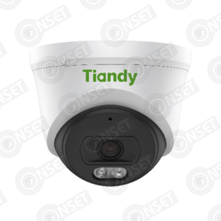 TIANDY TC-C34XN Spec:I3/E/Y/2.8 мм/V5.0, IP-камера купольная 4Мп — IP купольные видеокамеры, купить в Алматы