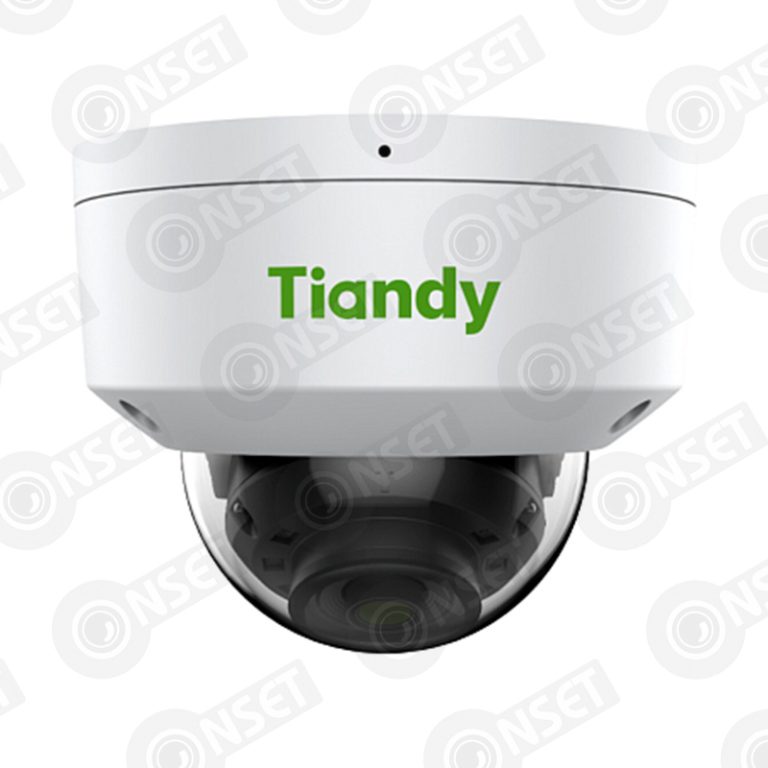TIANDY TC-C34KN Spec:I3/A/E/Y/2.8-12 мм/V4.2, IP-камера купольная 4Мп — IP купольные видеокамеры, купить в Алматы