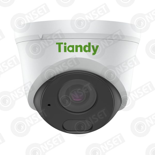 TIANDY TC-C32KN Spec:I3/E/Y/C/2.8 мм/V4.3, IP-камера купольная 2Мп — IP купольные видеокамеры, купить в Алматы