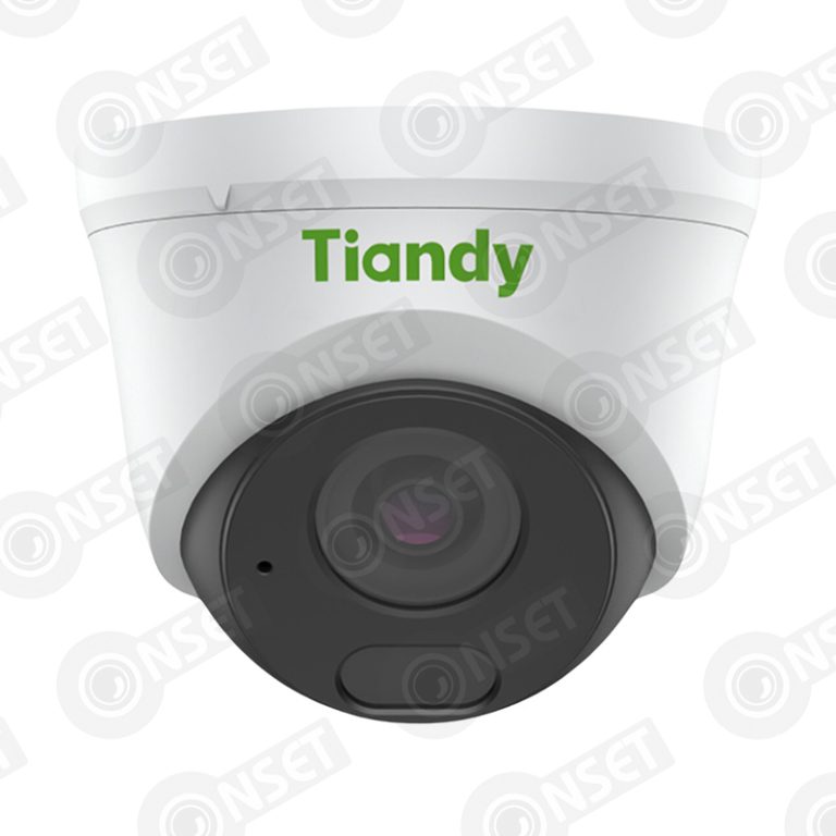 TIANDY TC-C32KN Spec:I3/E/Y/C/2.8 мм/V4.3, IP-камера купольная 2Мп — IP купольные видеокамеры, купить в Алматы