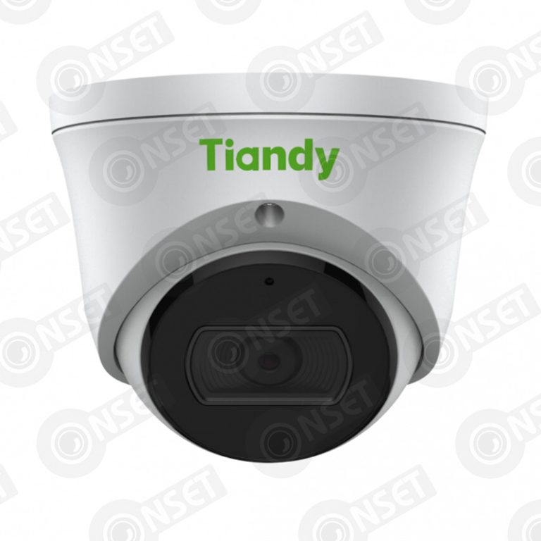 TIANDY TC-C35XS Spec:I3W/E/Y/S/2.8mm/V5.0, Купольная IP-камера SuperLi — IP купольные видеокамеры, купить в Алматы