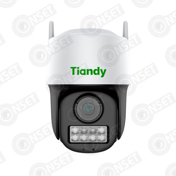 TIANDY TC-H333N Spec:I5W/C/WIFI/Eu/4mm/V4.2 поворотная уличная, 3Мп? W — WI-FI видеокамеры, купить в Алматы