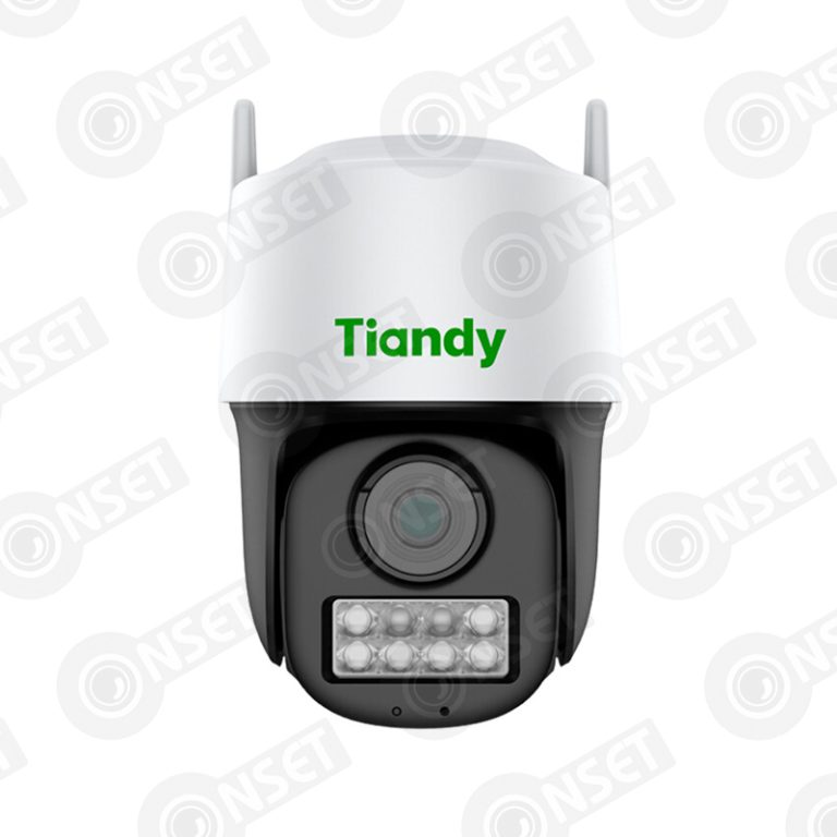 TIANDY TC-H333N Spec:I5W/C/WIFI/Eu/4mm/V4.2 поворотная уличная, 3Мп? W — WI-FI видеокамеры, купить в Алматы