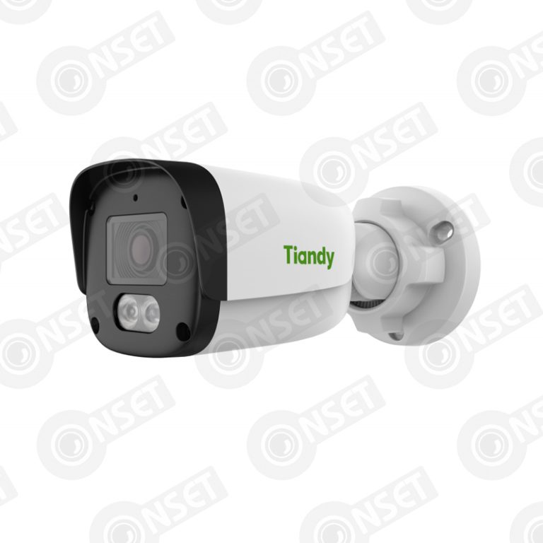 TIANDY TC-C36QN 2ENA-28, 6Мп цилиндрическая IP камера — IP цилиндрические видеокамеры, купить в Алматы