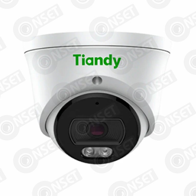 TIANDY TC-C32XV 2FNA-28, 2Мп купольная «турель» IP камера — IP купольные видеокамеры, купить в Алматы