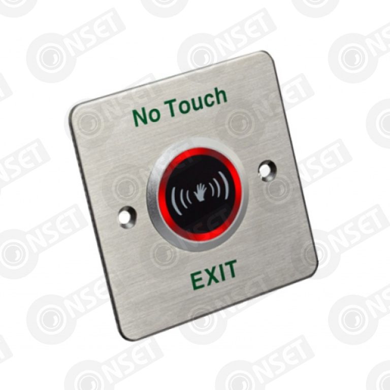 SPRUT Exit Button-87P-NT Кнопка выхода накладная бесконтактная — Кнопки выхода, купить в Алматы