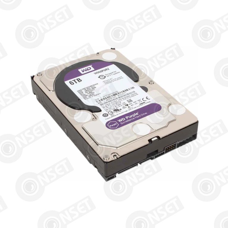 6000Гб Жесткий диск WD Purple — Жесткие диски, купить в Алматы