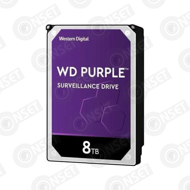 WD82PURX Жесткий диск 8000ГБ Western Digital "Caviar Purple" 7200 RPM — Жесткие диски, купить в Алматы