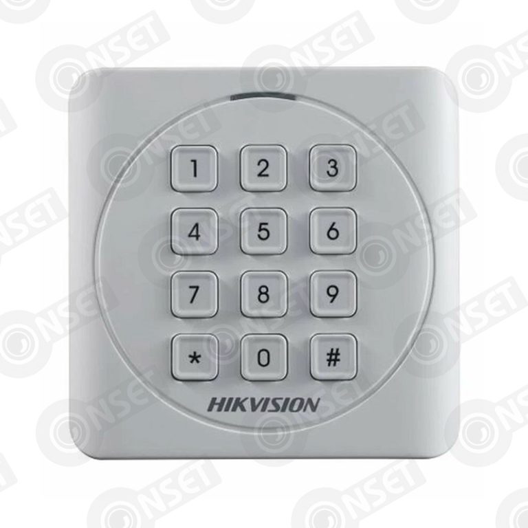 Hikvision DS-K1801EK Картридер с клавиатурой — Считыватели, купить в Алматы