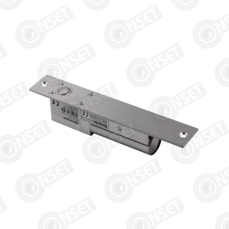 Hikvision DS-K4T100 Магнитный врезной замок из нержавеющей стали, нагр — Замки, купить в Алматы