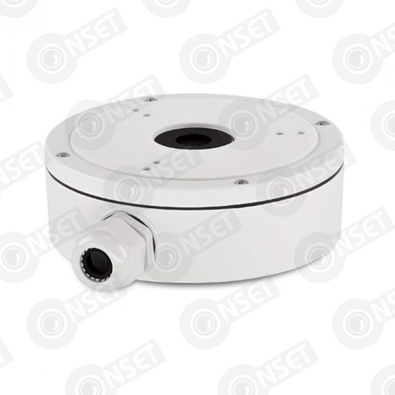 Hikvision DS-1280ZJ-S Монтажная коробка для уличных видеокамер, 137x53 — Кронштейны, купить в Алматы