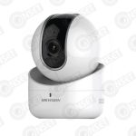 Hikvision DS-2CV2Q21FD-IW(2.8 мм) (W) IP видеокамера мини PT, 2 МП — WI-FI видеокамеры, купить в Алматы