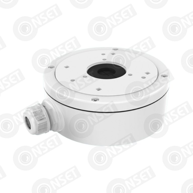 Hikvision DS-1280ZJ-XS Монтажная коробка для уличных видеокамер, 100×4 — Кронштейны, купить в Алматы