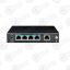 UTEPO UTP3-GSW04-TPD60 Коммутатор 4-портовый неуправляемый PoE 4К — Неуправляемые, купить в Алматы